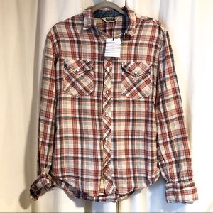 Urban Renewal Flannel Sz M